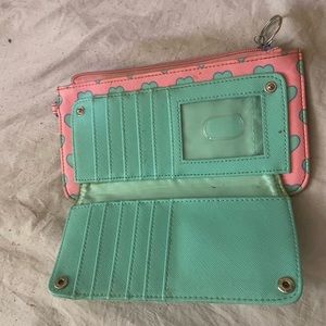 USED condition Polly pocket 30th anniversary wallet